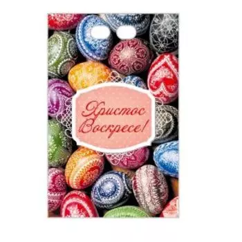 Пакет подарочный пасхальный, 20х10х30 см, в ассортименте
