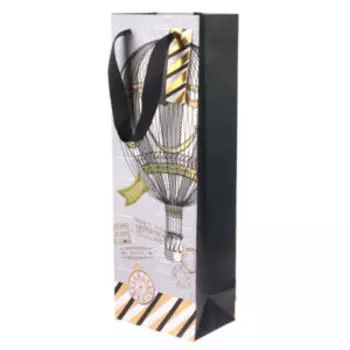 Пакет подарочный премиум ST, 12х36см