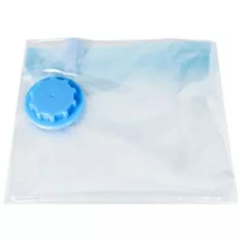 Пакет вакуумный для хранения Домовой, 50х60 см, с клапаном