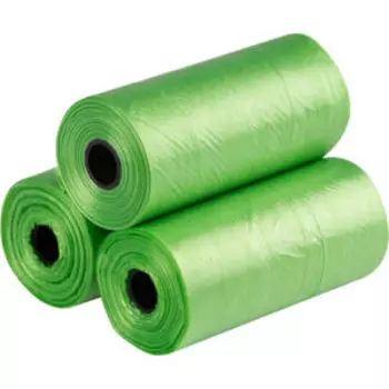 Пакеты для уборки за собаками Рыжий кот, 60 шт