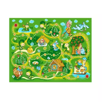 палас СКАЗКА 600 1.0х1.5 м