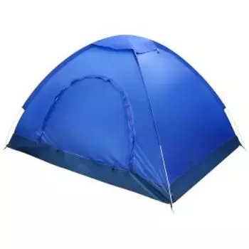 Палатка двухместная, 200x150x100 см, полиэстер