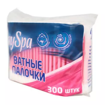 Палочки ватные Day Spa, 300 шт