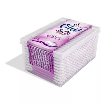 палочки ватные OLA SILK SENSE