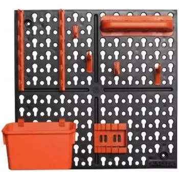 Панель инструментальная BLOCKER Expert с наполнением, малая, 326х100х326 мм