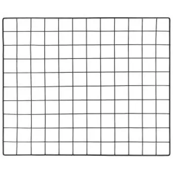 Панель навесная Домовой, 60х50 см, без крепежа к стене, металл, черный