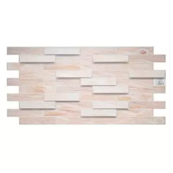 Панель ПВХ Дерево, дуб беленый, 98х48 см