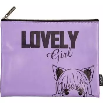Папка для тетрадей de VENTE Lovely Girl A5, на молнии