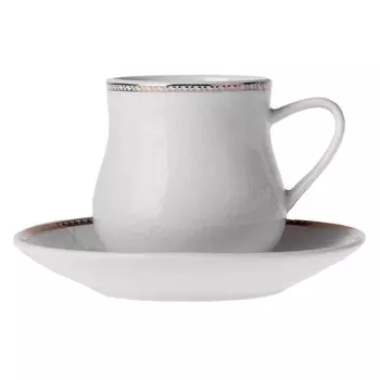 Пара чайная, 220 мл, фарфор