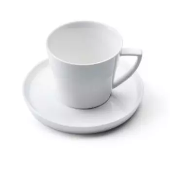 Пара чайная Apollo Blanco, 230 мл, фарфор