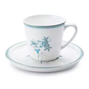 Пара чайная Apollo Melancolique, 220 мл, костяной фарфор