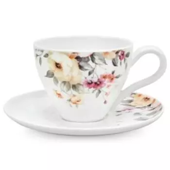 Пара чайная Apollo Monet, 280 мл, костяной фарфор