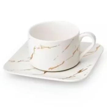 Пара чайная Atmosphere Estetica, 200 мл, фарфор