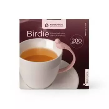 Пара чайная Birdie, 200 мл, фарфор