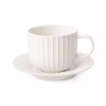 Пара чайная Dessert, 300 мл, фарфор