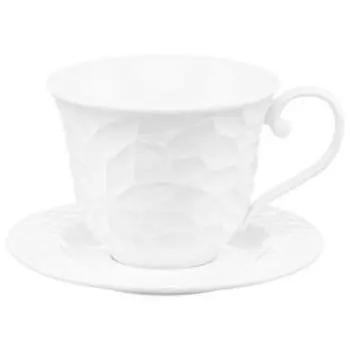 Пара чайная Elan Gallery Витраж, 300 мл, фарфор