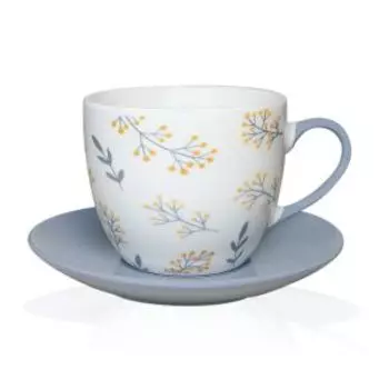 Пара чайная Esprado Ramita, 235 мл, фарфор