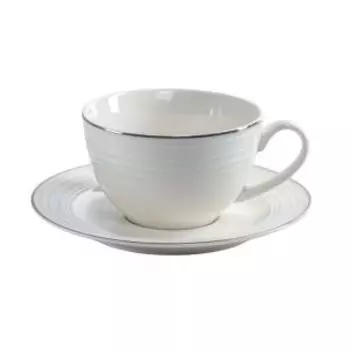 Пара чайная Fioretta Fiesta, 220 мл, фарфор