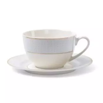 Пара чайная Fioretta Moonlight, 220 мл, фарфор