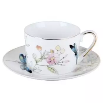 пара чайная Garden goy 250 мл, фарфор