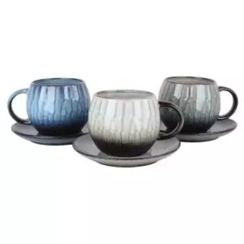 Пара чайная Глазурь, 450 мл, керамика