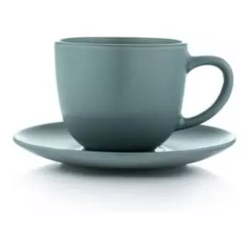 Пара чайная Global, 220 мл, керамика, серый