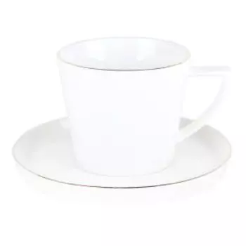 Пара чайная Grace, 226 мл, фарфор