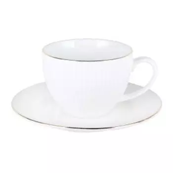 Пара чайная Grace, 265 мл, фарфор