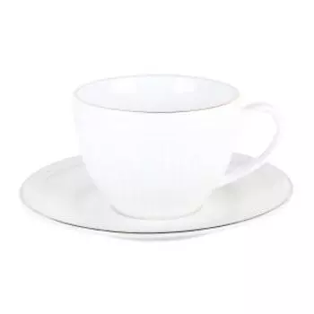 пара чайная Grace 293мл, фарфор