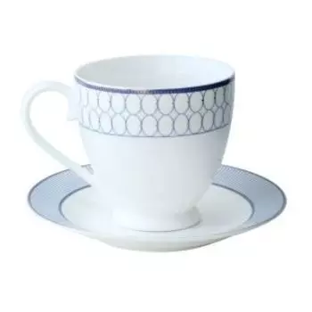 Пара чайная Imperial Blue, 440 мл, фарфор