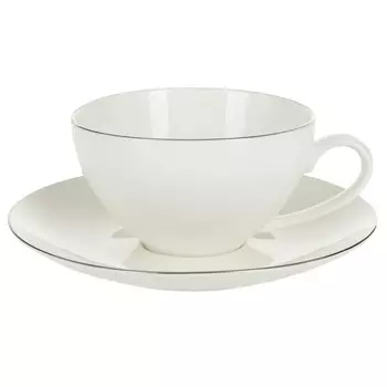 Пара чайная Jasper, 400 мл, фарфор