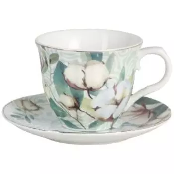 Пара чайная Lavenir, 220 мл, фарфор