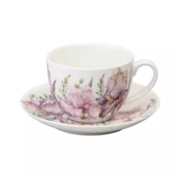 Пара чайная Lefard Irises, 275 мл, фарфор