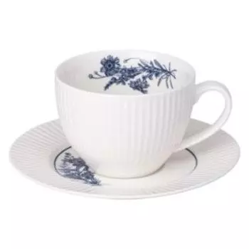 Пара чайная Lefard Royal Blue, 270 мл, фарфор