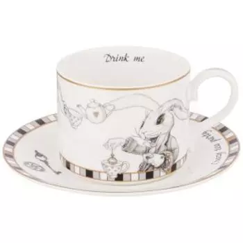 Пара чайная Lefard Страна чудес, 300 мл, фарфор