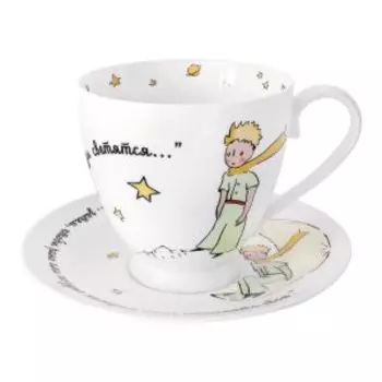 Пара чайная Маленький принц, 440 мл, фарфор