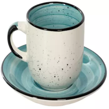 пара чайная Мятный бриз 2 пр., 260 мл, керамика