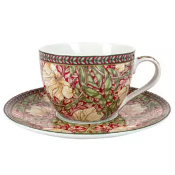 Пара чайная Primrose bushe, 250 мл, фарфор