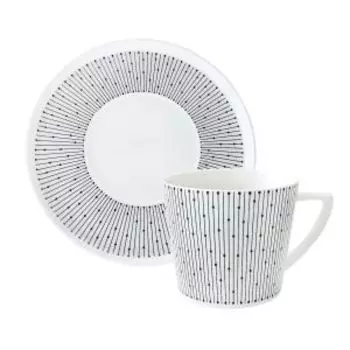 Пара чайная Scandi, 260 мл, фарфор