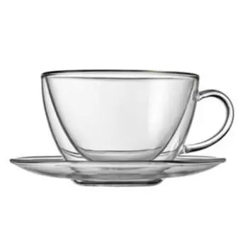 Пара чайная Tet-a-Tet, 250 мл, стекло