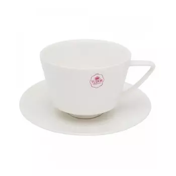 Пара чайная Tudor England Royal Circle, 300 мл, фарфор