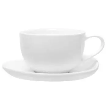 Пара чайная Tudor England Royal White, 240 мл, фарфор