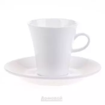 Пара кофейная Wilmax, 90 мл, фарфор