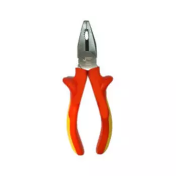 пассатижи с диэлектрической рукояткой