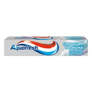 Паста зубная AquaFresh Сияющая белизна, 75 мл