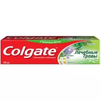 Паста зубная Colgate Лечебные травы, 100 мл