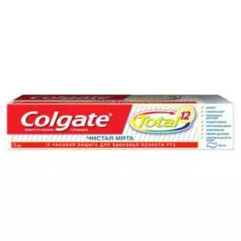 Паста зубная Colgate Total12 Чистая Мята, 75 мл