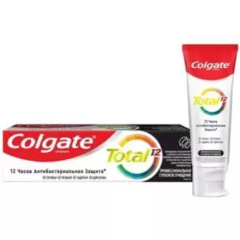 Паста зубная Colgate Total 12 Глубокое очищение, 80 г