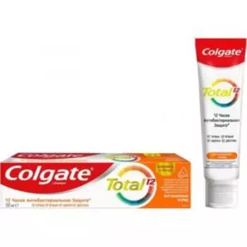 Паста зубная Colgate Total 12 Витаминный заряд, 100 мл