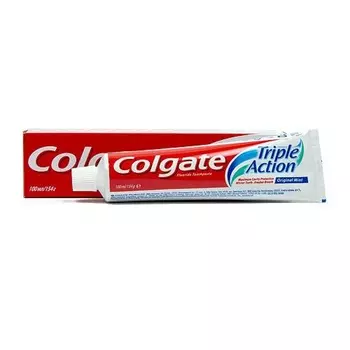паста зубная COLGATE Тройное действие